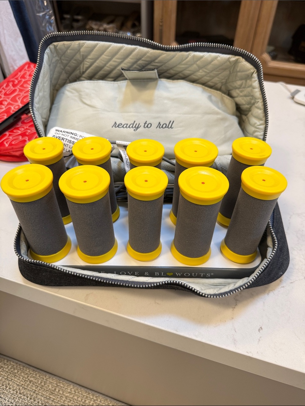 Drybar Hot Curlers